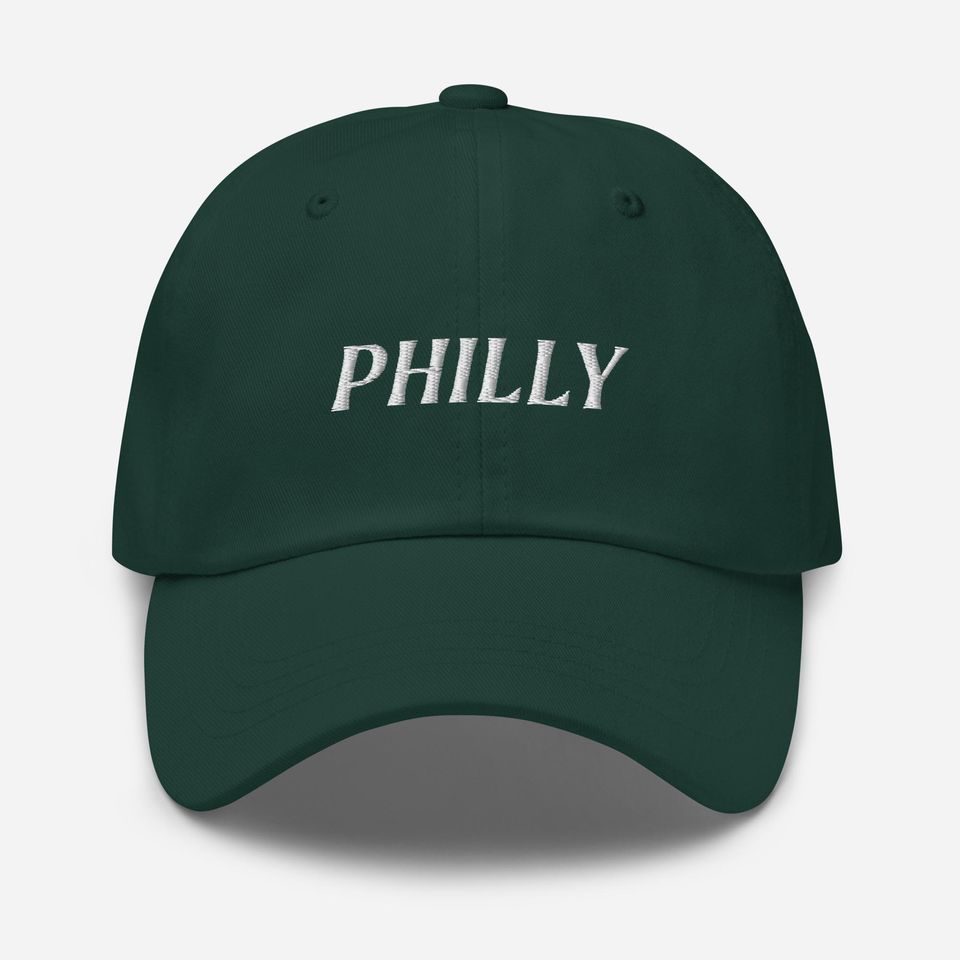 Philly Baseball Hat | Embroidered Philadelphia PA Baseball Cap