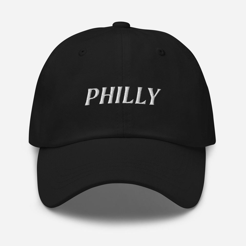 Philly Baseball Hat | Embroidered Philadelphia PA Baseball Cap