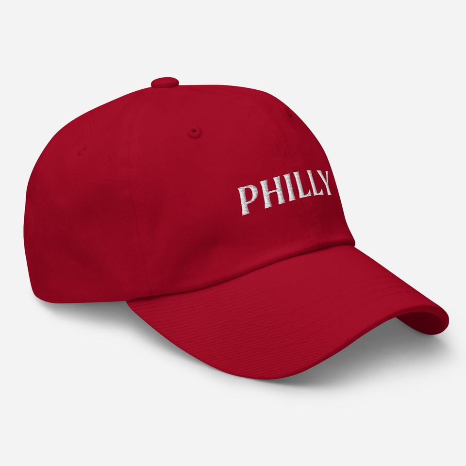Philly Baseball Hat | Embroidered Philadelphia PA Baseball Cap