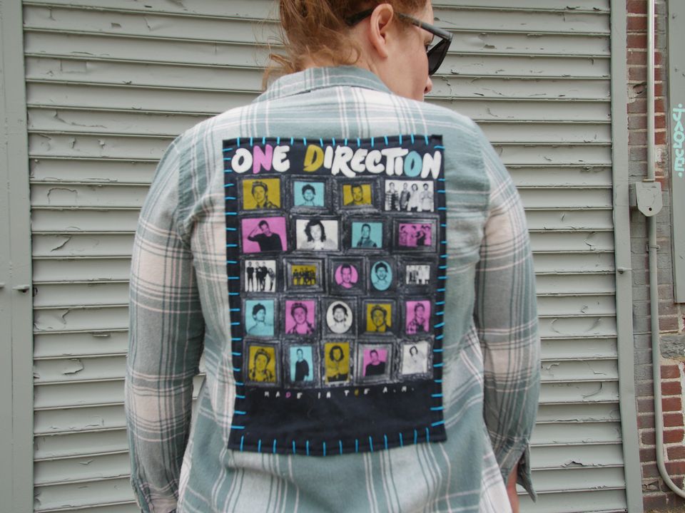 One Direction Flannel Shirt