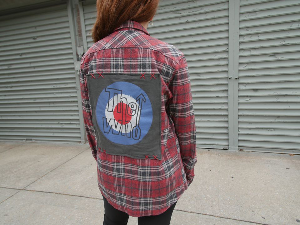 The Who Flannel Shirt