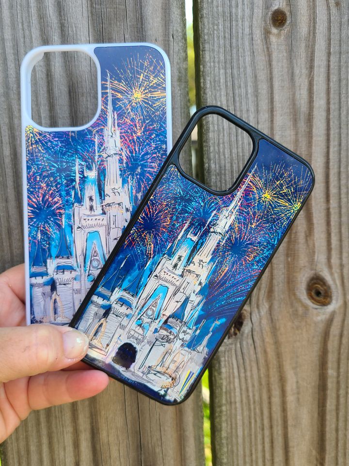 Castle Phone Case - Disney Inspired