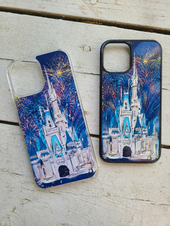 Castle Phone Case - Disney Inspired