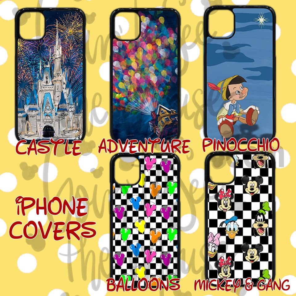Castle Phone Case - Disney Inspired