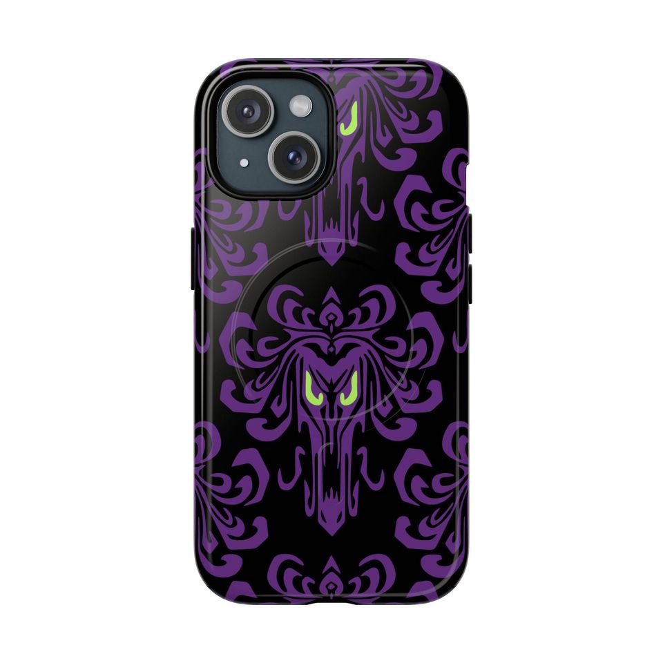 Haunted Mansion Magnetic iPhone Case - Disney Halloween Accessories