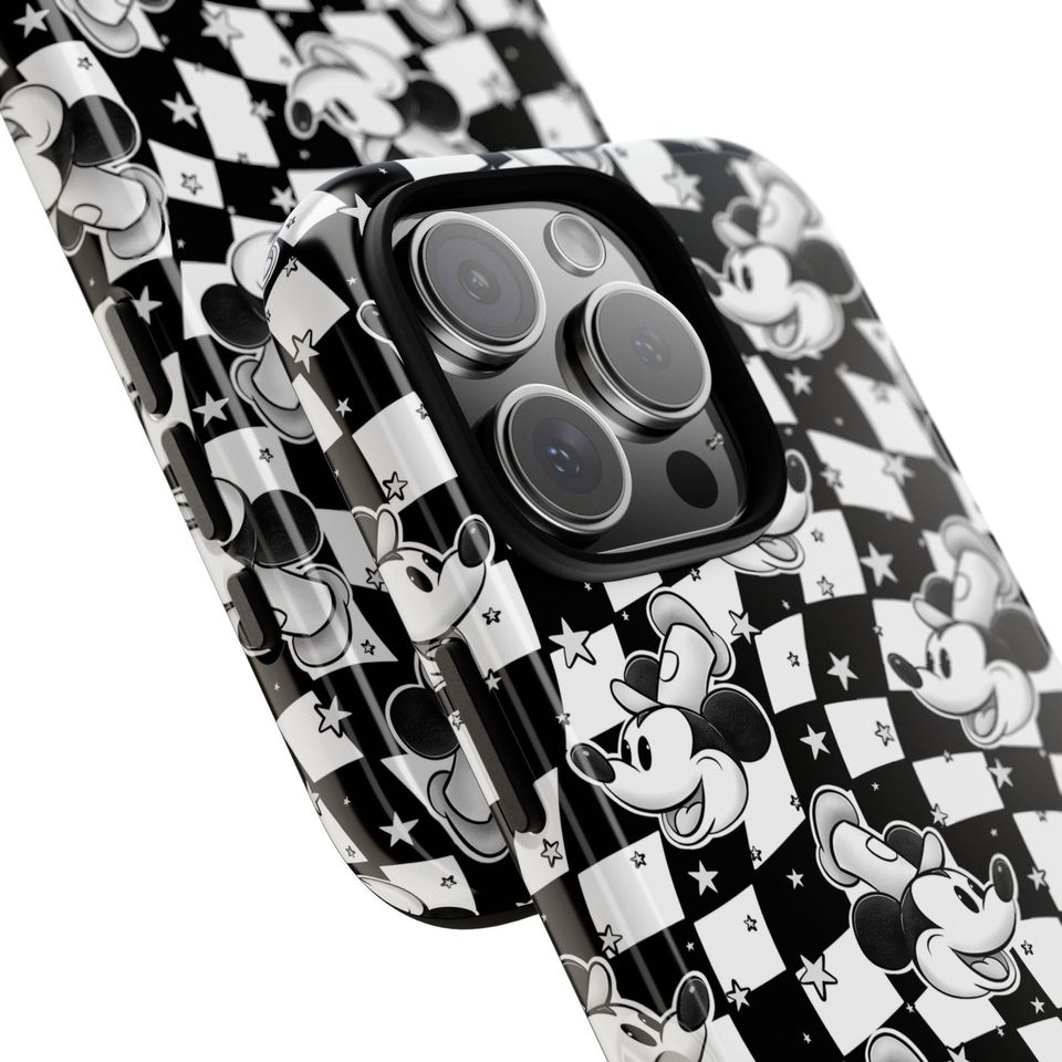 Steamboat Willie Mickey Mouse iPhone Case - Cartoon Character Protective Cover