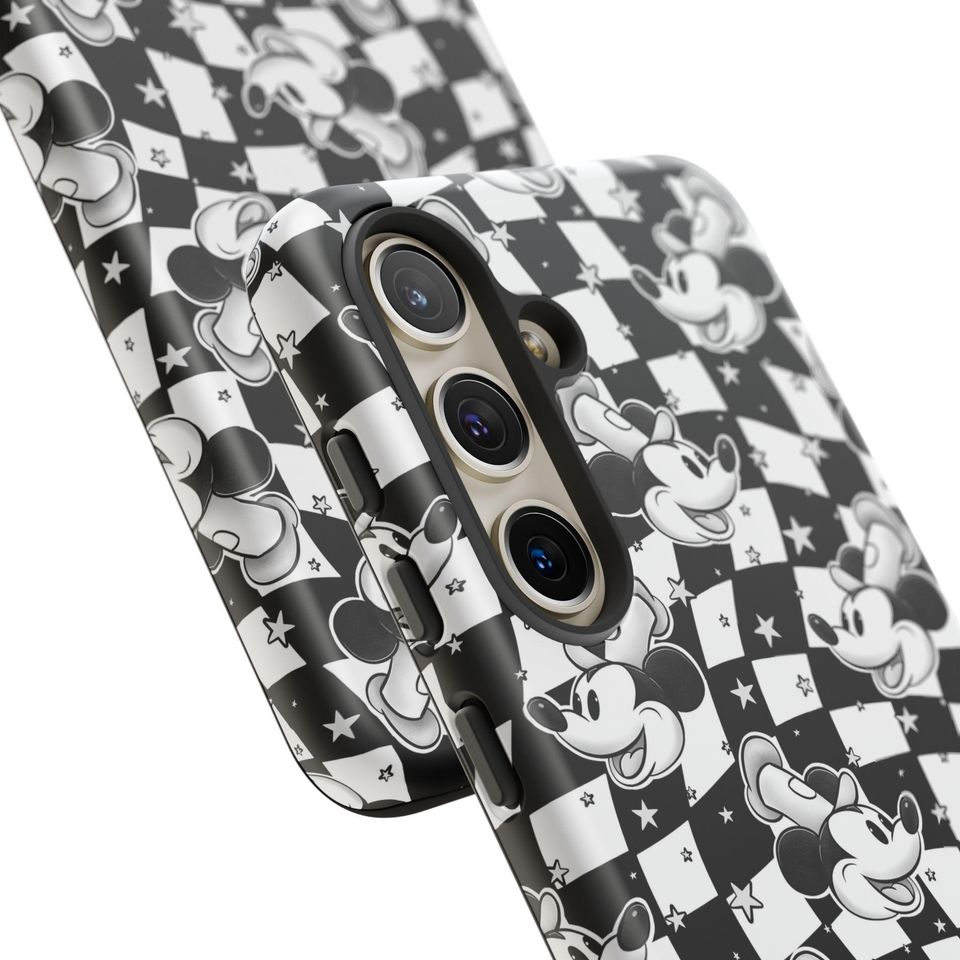 Steamboat Willie Mickey Mouse iPhone Case - Cartoon Character Protective Cover