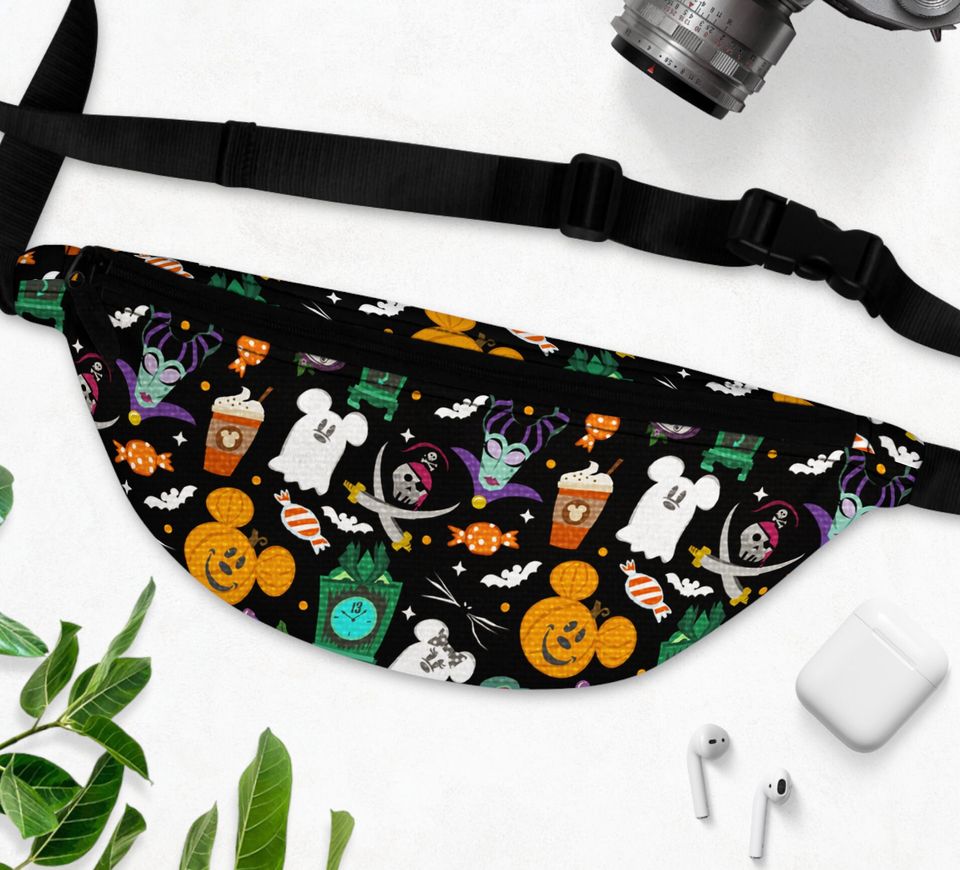 Mickey Pumpkin Halloween Fanny Pack
