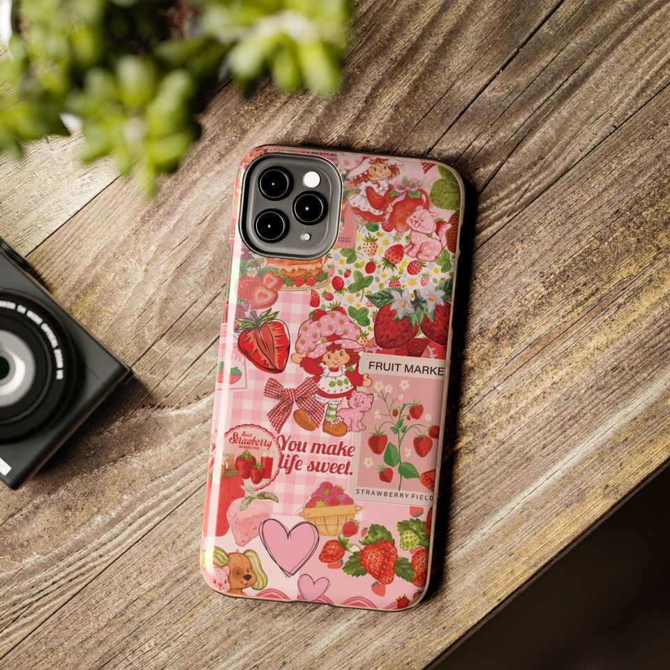 Strawberry Shortcake iPhone Case