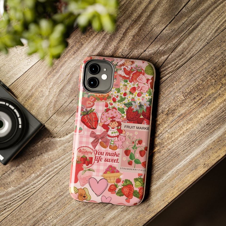 Strawberry Shortcake iPhone Case