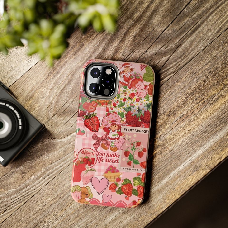 Strawberry Shortcake iPhone Case