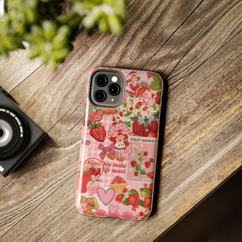 Strawberry Shortcake iPhone Case