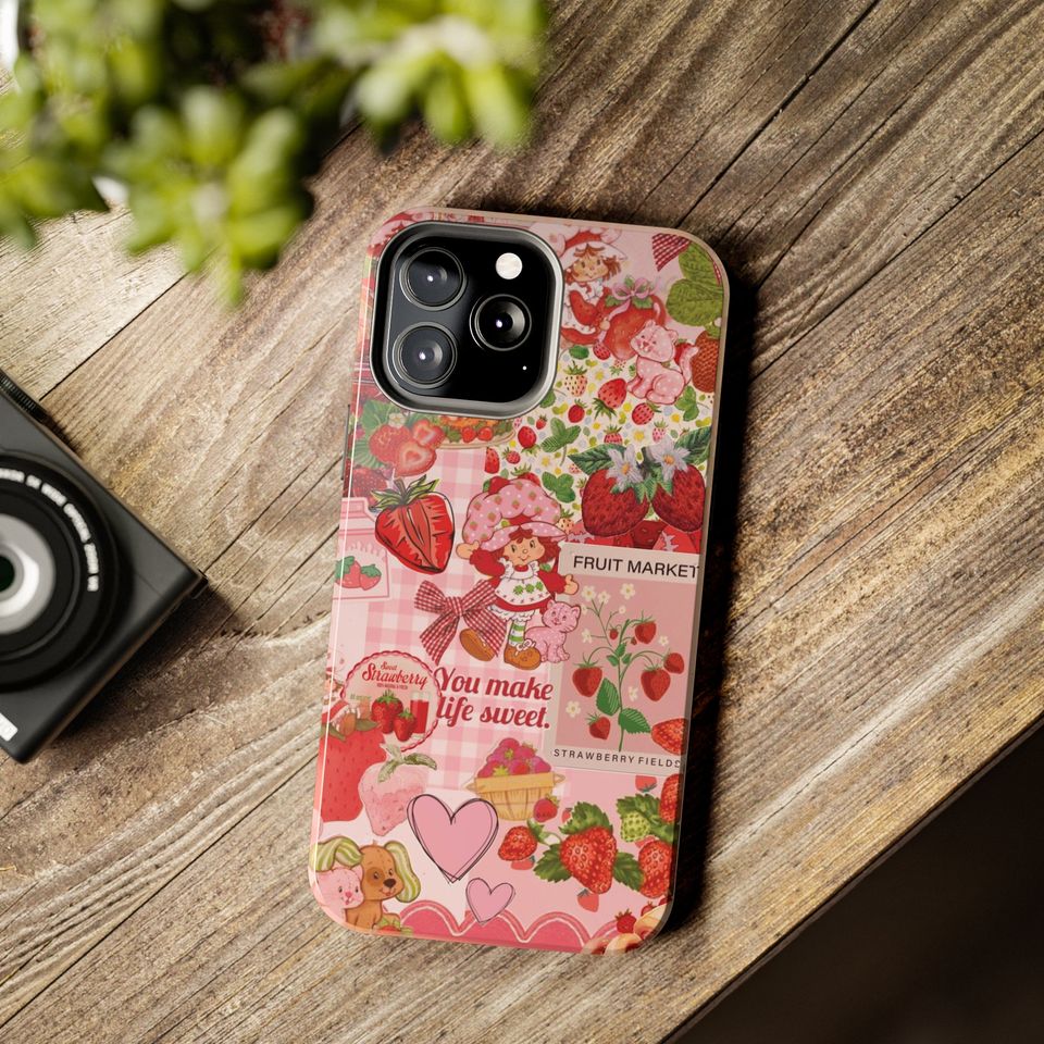 Strawberry Shortcake iPhone Case