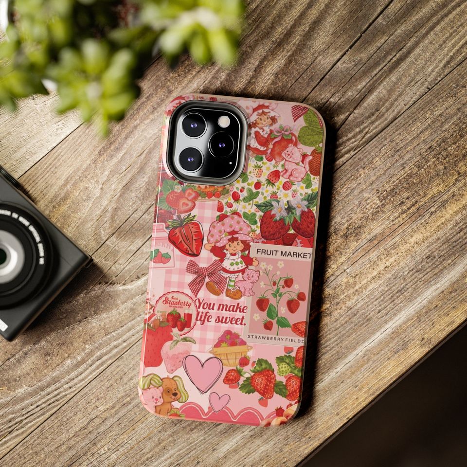 Strawberry Shortcake iPhone Case