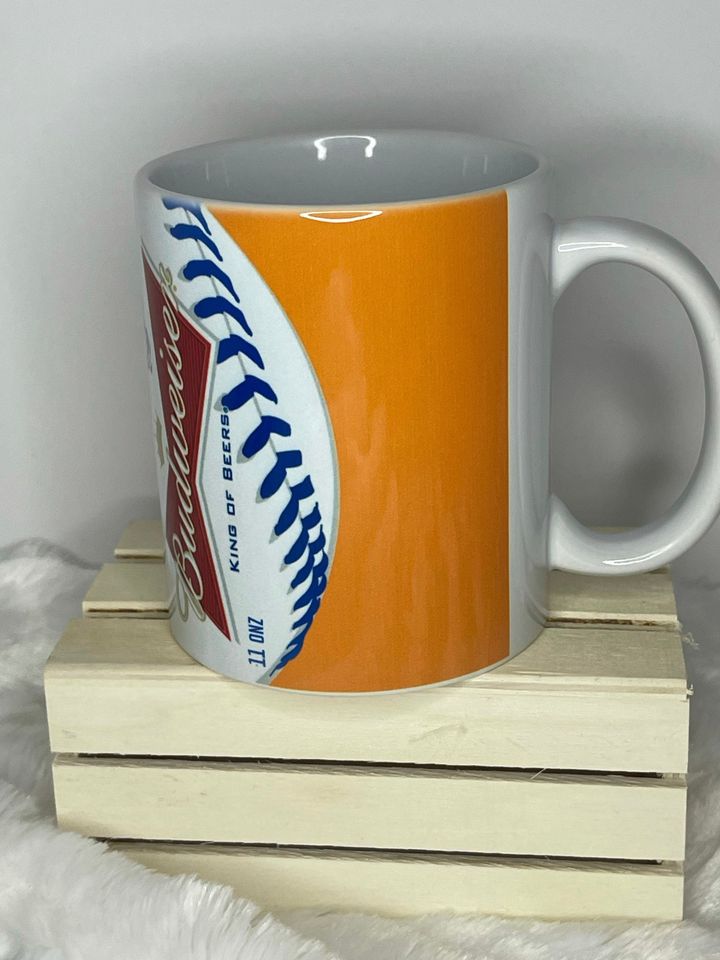 Handmade Dodgers Coffee Mug