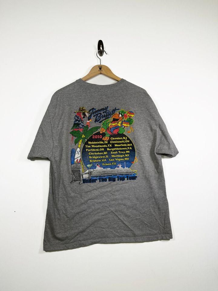 Vintage 2010 Jimmy Buffet Graphic Tee