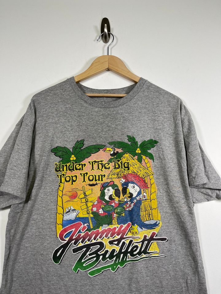 Vintage 2010 Jimmy Buffet Graphic Tee