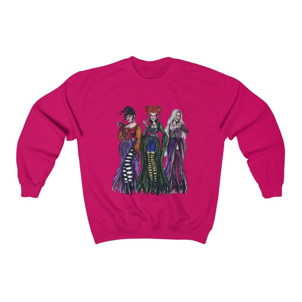 Sanderson Sisters Sweatshirt Sanderson Sweatshirts