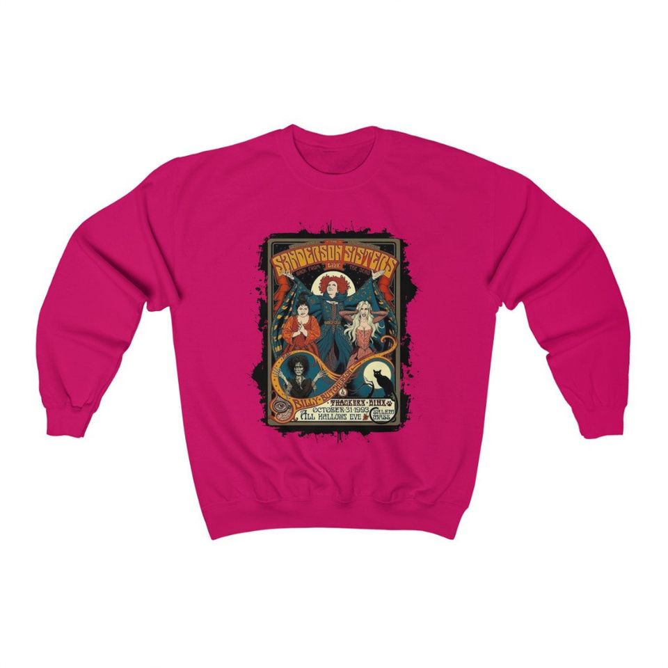 Sanderson Sisters Sweatshirt Halloween Sweatshirts
