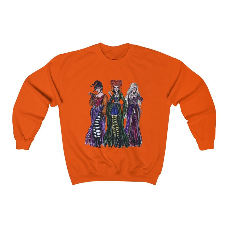Sanderson Sisters Sweatshirt Sanderson Sweatshirts