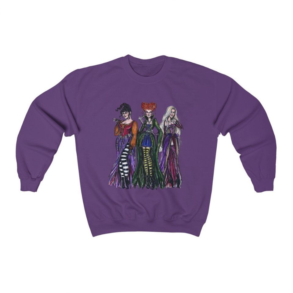 Sanderson Sisters Sweatshirt Sanderson Sweatshirts