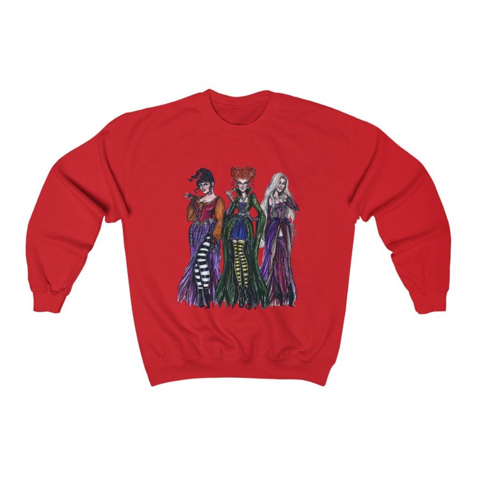 Sanderson Sisters Sweatshirt Sanderson Sweatshirts