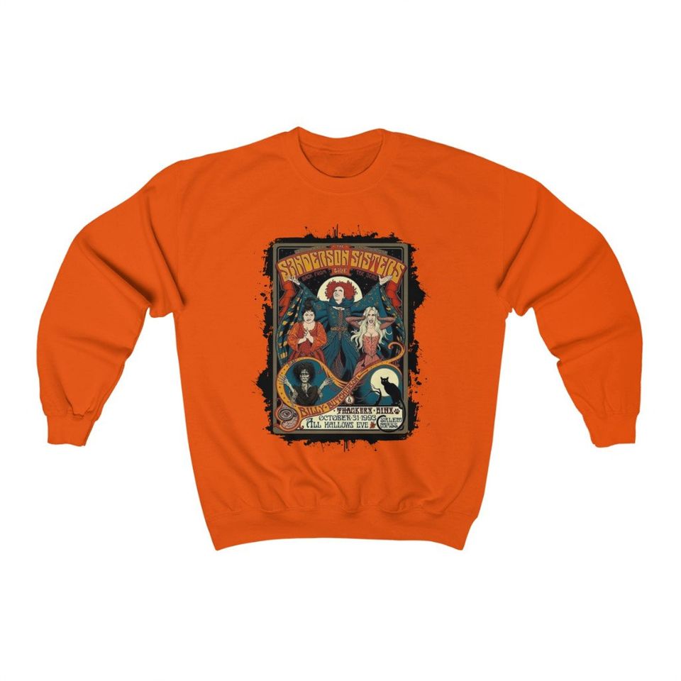 Sanderson Sisters Sweatshirt Halloween Sweatshirts