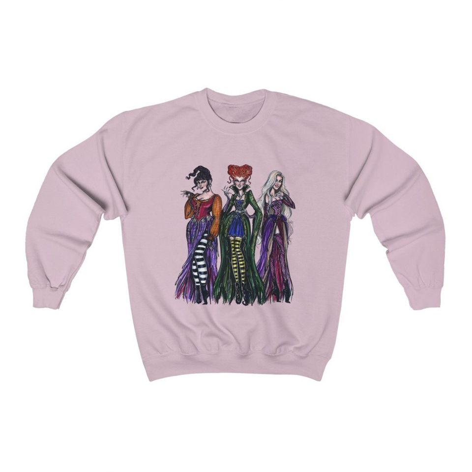 Sanderson Sisters Sweatshirt Sanderson Sweatshirts