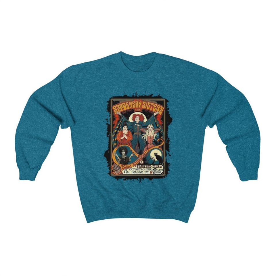 Sanderson Sisters Sweatshirt Halloween Sweatshirts
