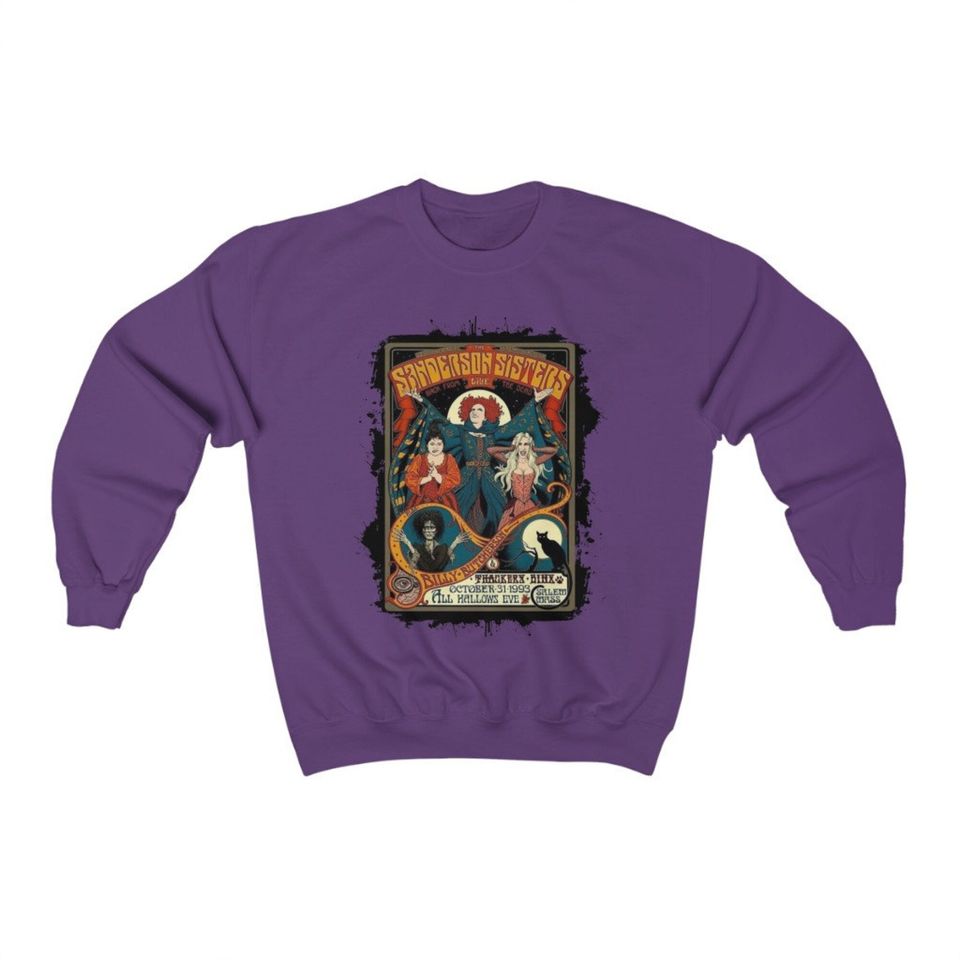 Sanderson Sisters Sweatshirt Halloween Sweatshirts