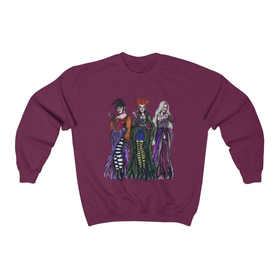 Sanderson Sisters Sweatshirt Sanderson Sweatshirts