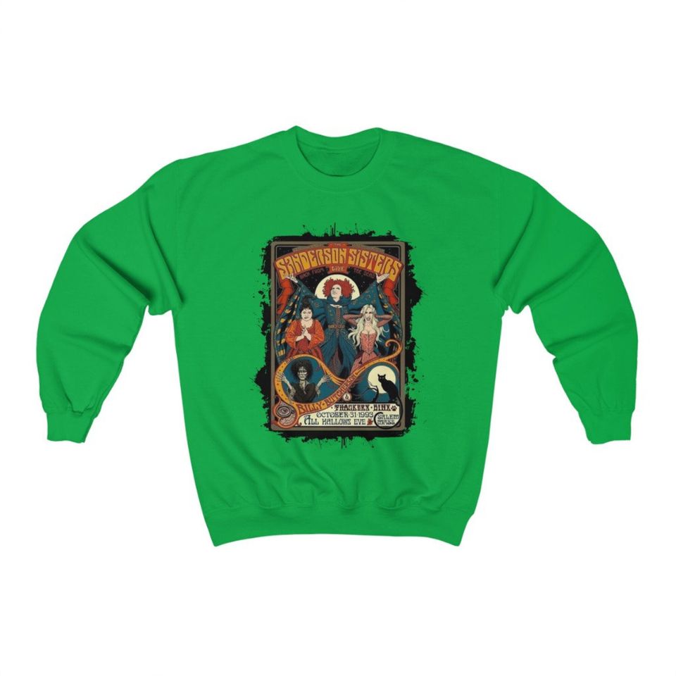 Sanderson Sisters Sweatshirt Halloween Sweatshirts