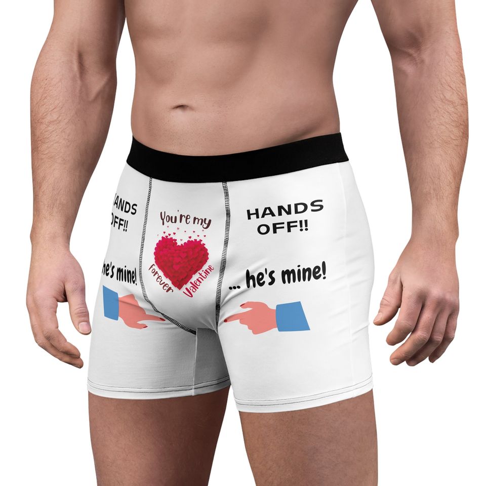 Humorous Men's Boxers, Funny Gift for Him