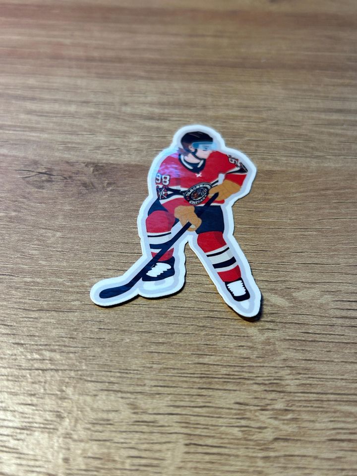 Connor Bedard Sticker Chicago Blackhawks Waterproof