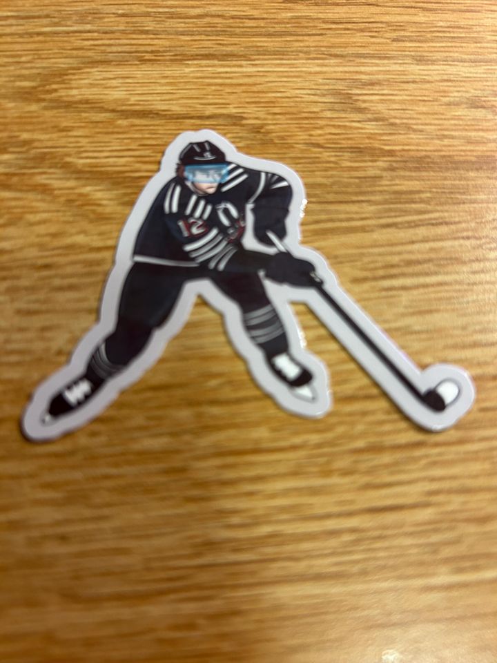 Cody Glass Jersey Sticker New Jersey Devils Water-Resistant