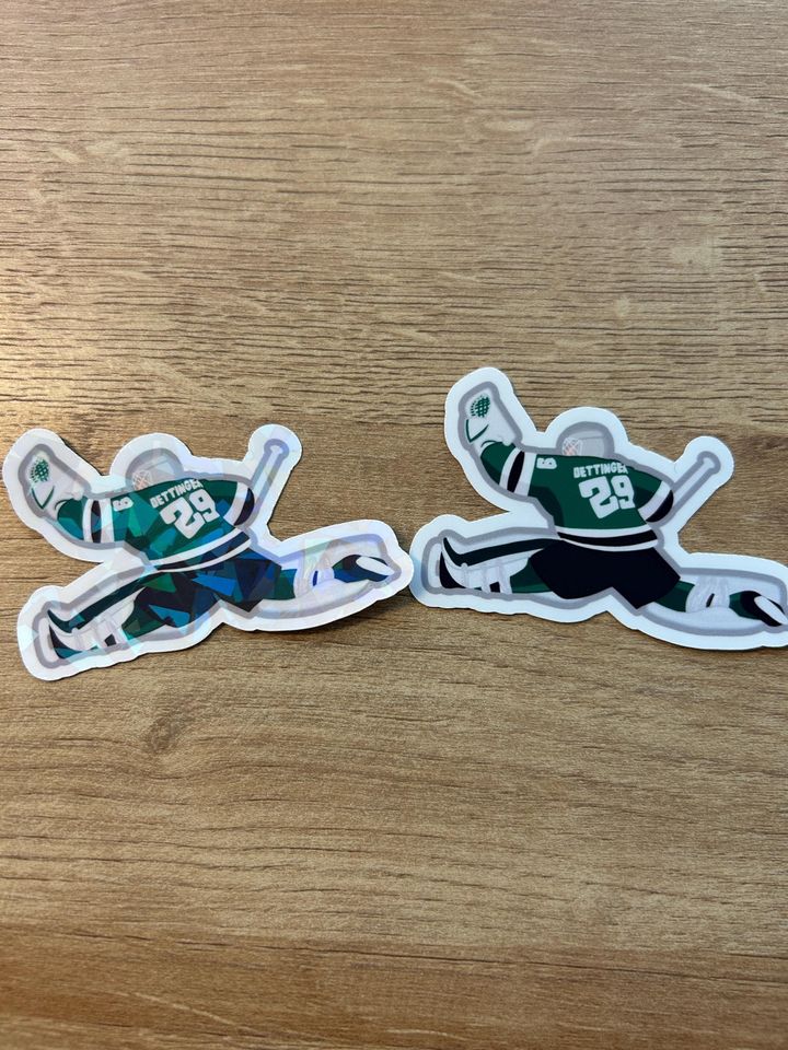 Jake Oettinger Dallas Stars Water Resistant Sticker