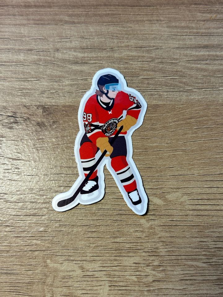 Connor Bedard Sticker Chicago Blackhawks Waterproof