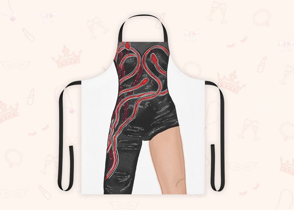 Cooking for My Reputation Apron | Funny Apron, Unique Gift