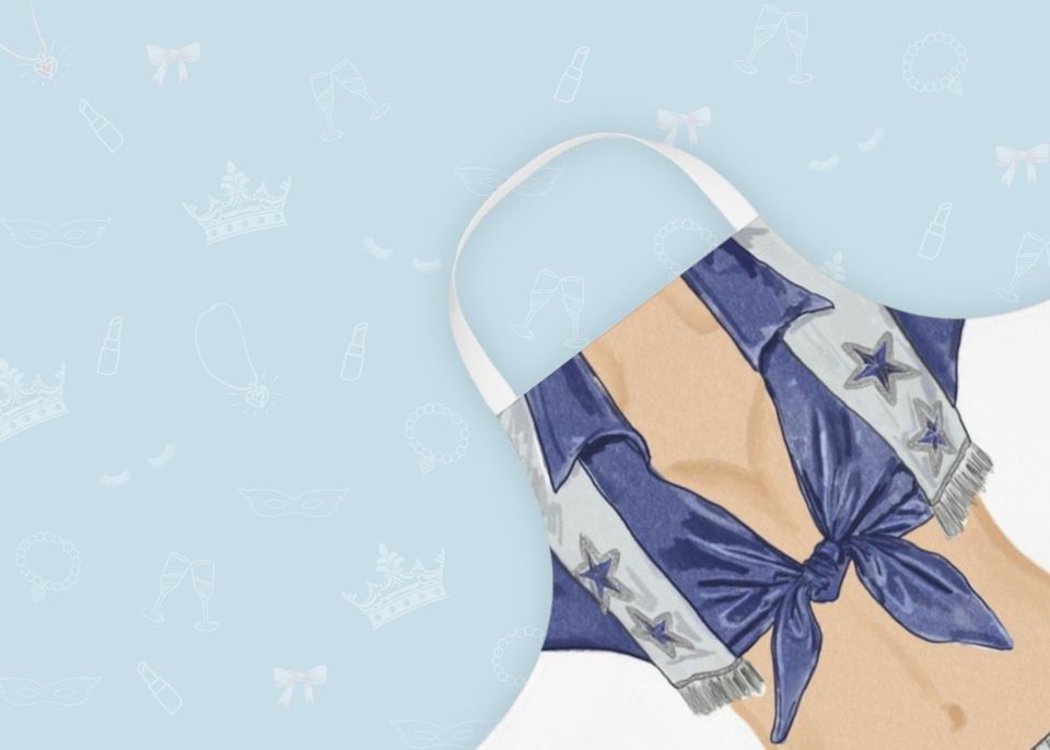 Cowboy Chef Apron | Funny Apron, Unique Gift