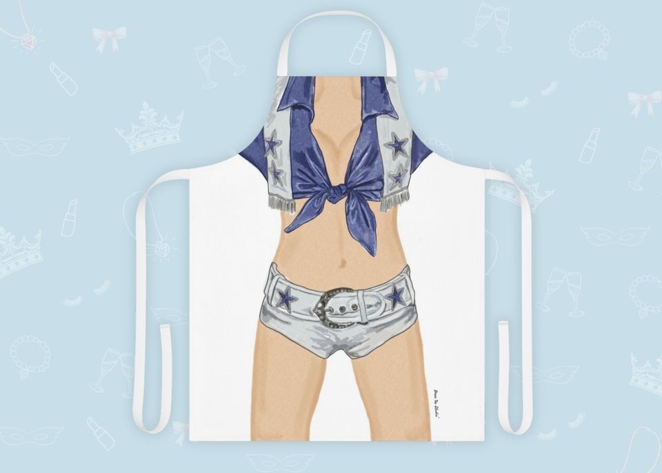 Cowboy Chef Apron | Funny Apron, Unique Gift