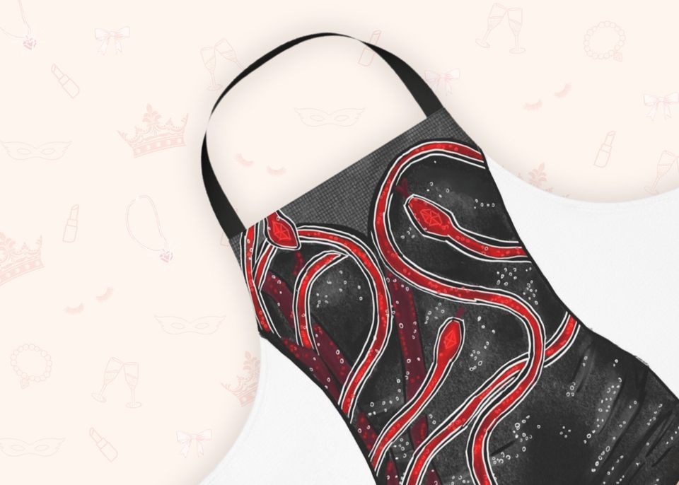 Cooking for My Reputation Apron | Funny Apron, Unique Gift