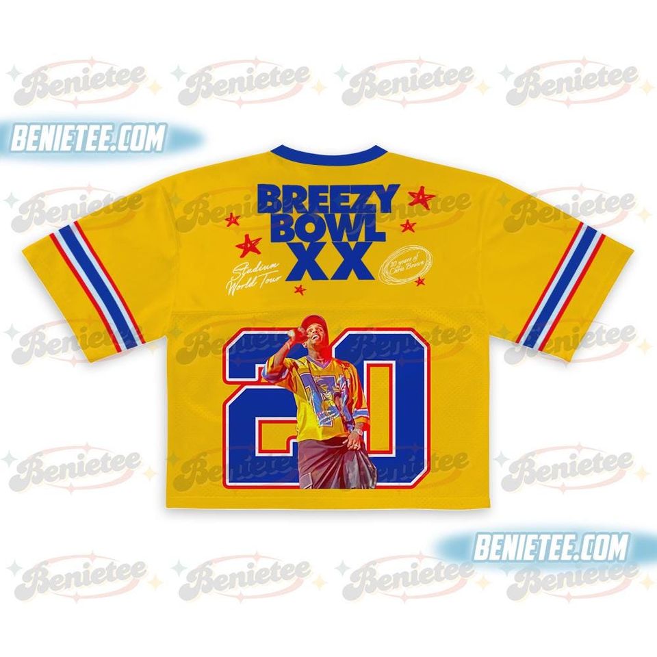 Chris Brown Mesh Jersey, Concert outfit