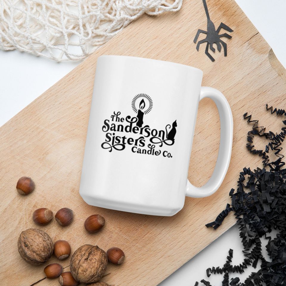 Sanderson Sisters Candle Company White Coffee Mug