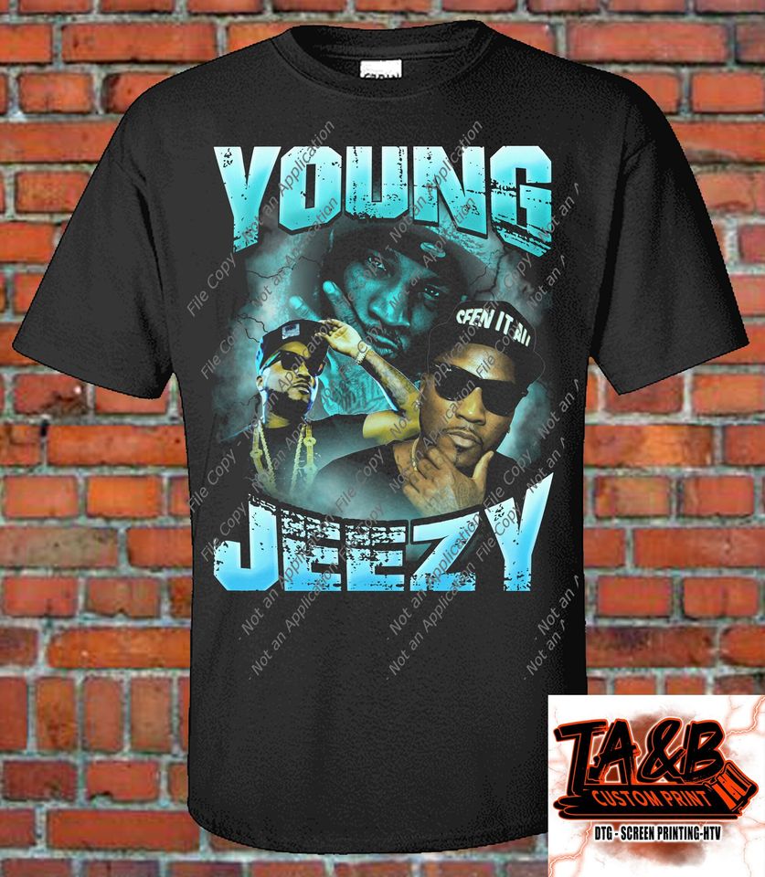 Young Jeezy 90s Tshirt