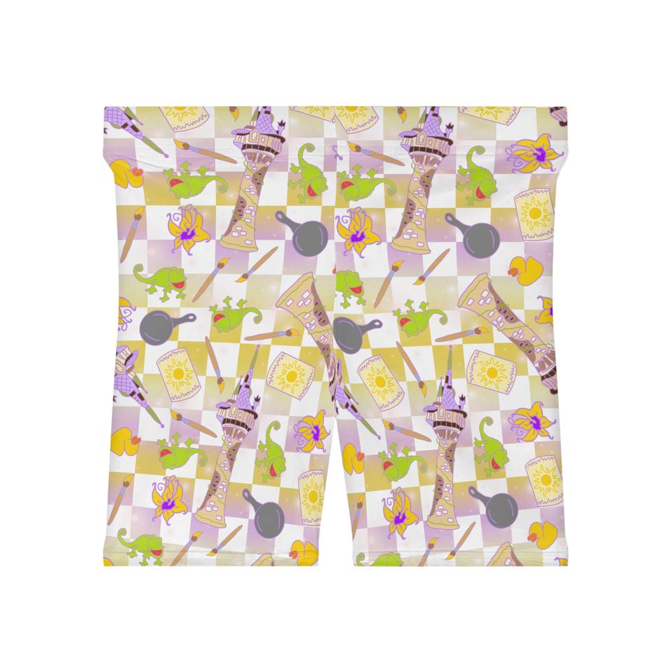 Rapunzel Women's Biker Shorts