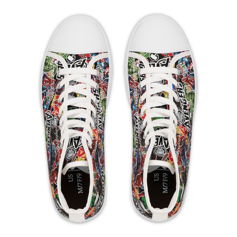 The AvendersHigh Top Sneakers