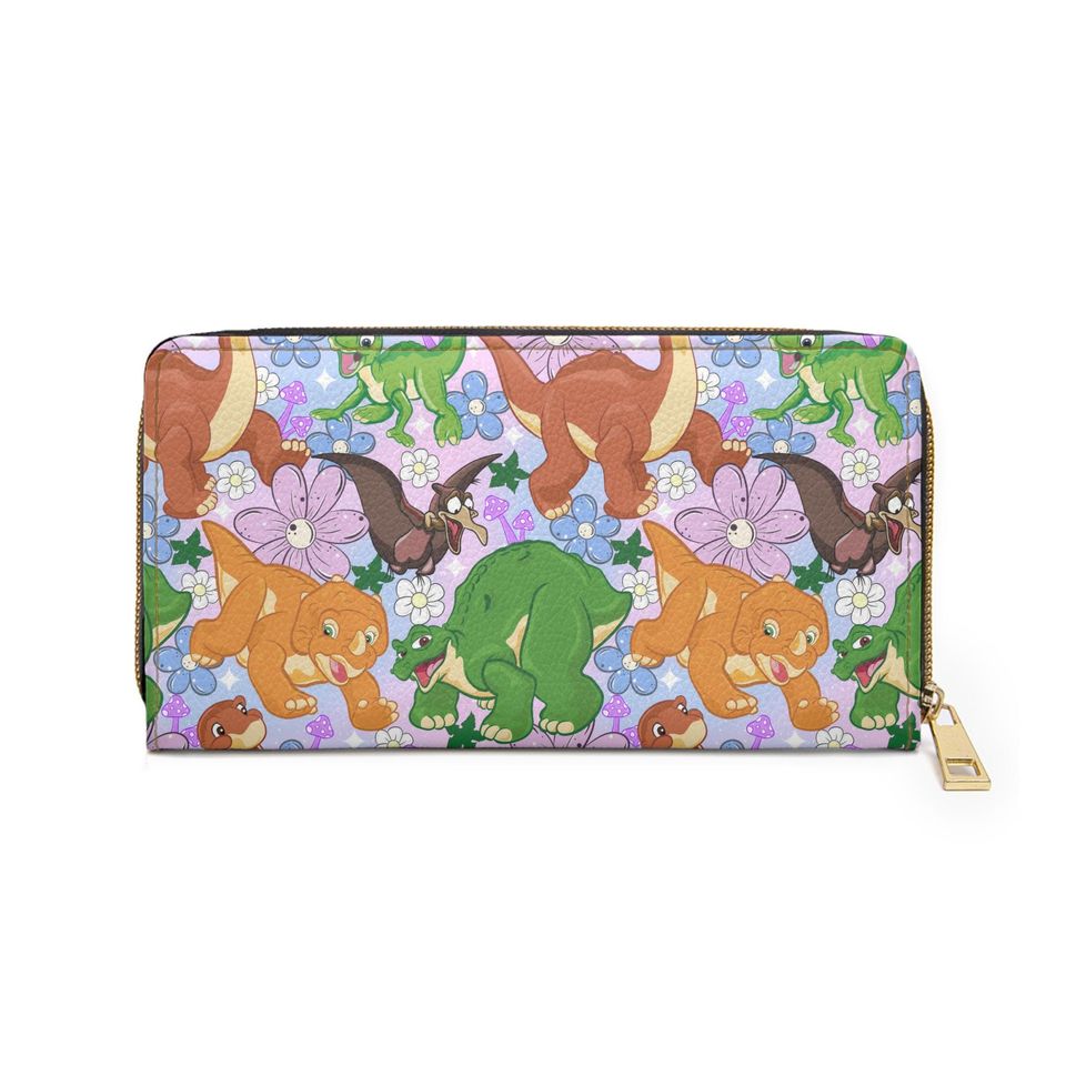 Land Before Time Leather Wallet