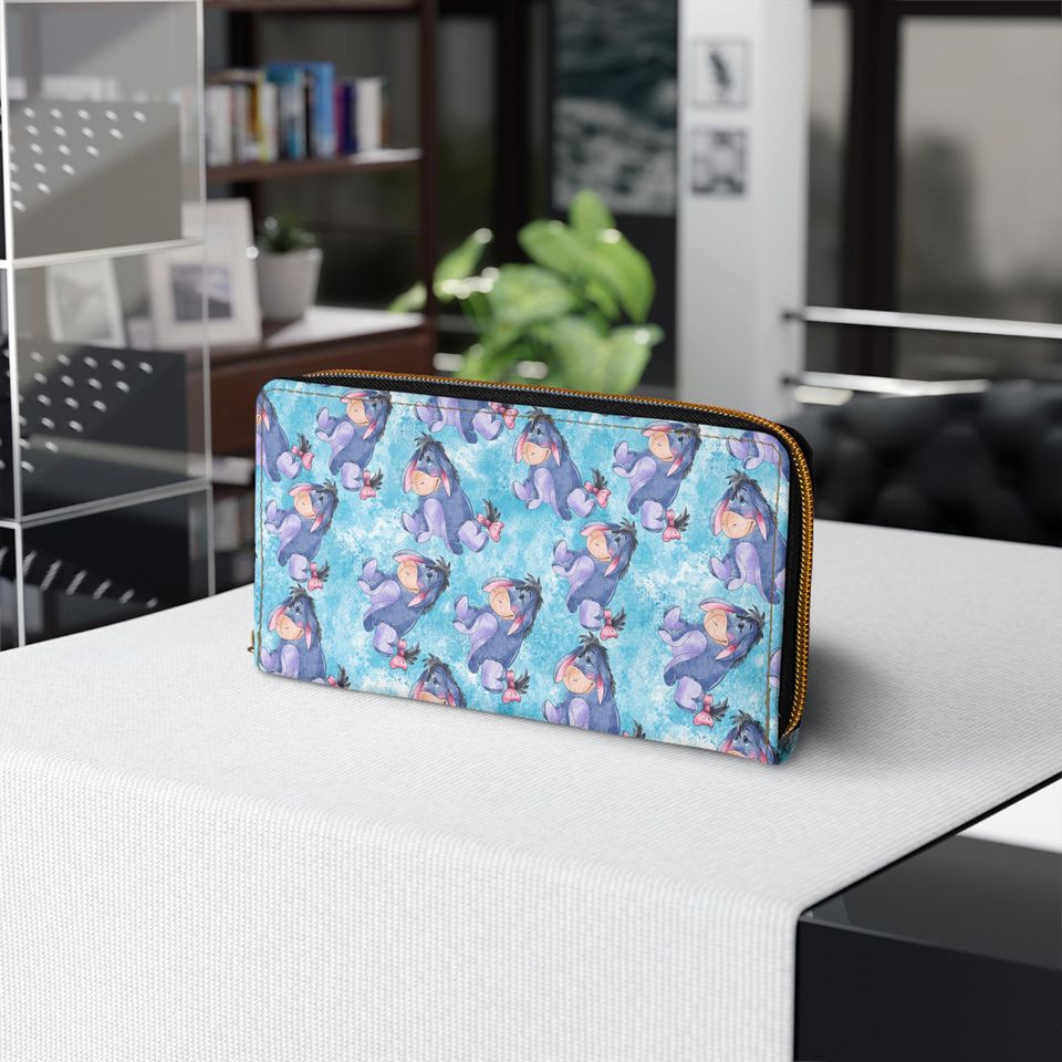 Eeyore Leather Wallet