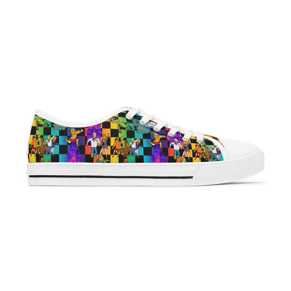 Scooby Doo Women's Low Top Sneakers