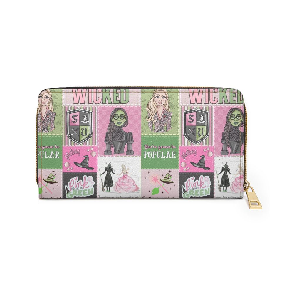 Wicked Leather Wallet